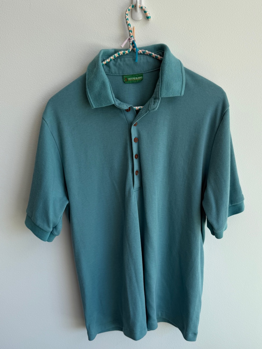 Vintage GRAND SLAM polo shirt
Medium